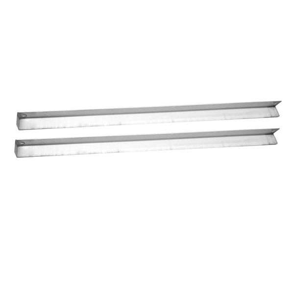 Edelstahlschienen - 826mm - für BTKG800ND & BTKG800GND