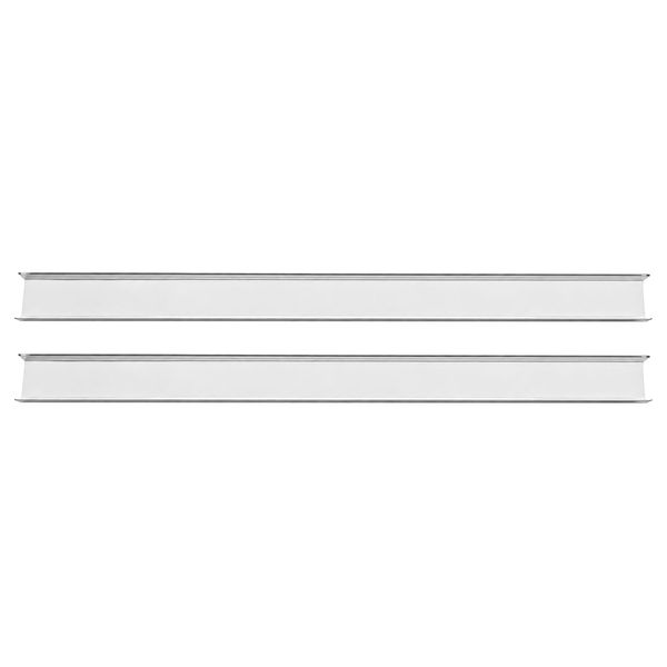 Edelstahlschienen - 647mm  - passend für POF218S-EF, POF218-EF, POF168S-EF, POF2158S-EF, POF158S-EF & POF158-EF