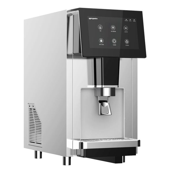 Eis- und Wasserspender mit integriertem Eisbereiter - 60 kg/24 h - Touch