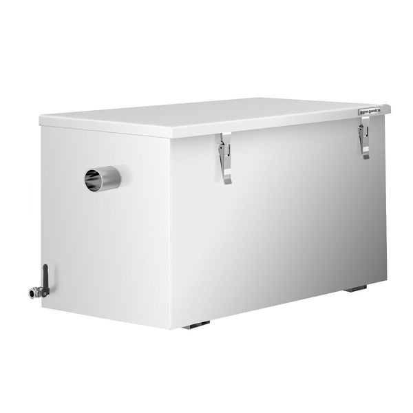 Fettabscheider - 44 Liter - inkl. Schlammfang 16 Liter - für bis zu 100 Portionen/Tag