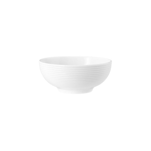 (4 Stück) SELTMANN WEIDEN | Schale - Ø 130mm - Weiß