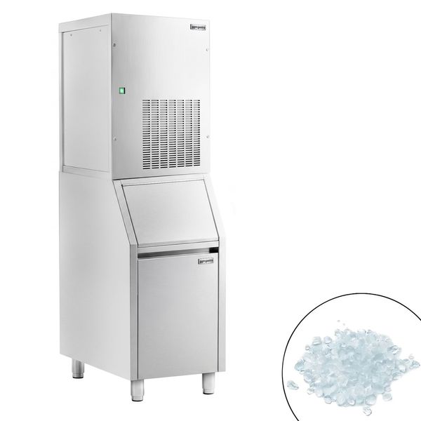 Modularer Flockeneisbereiter Premium PLUS - 270 kg/24 inkl. 100 kg Eisvoratsbehälter