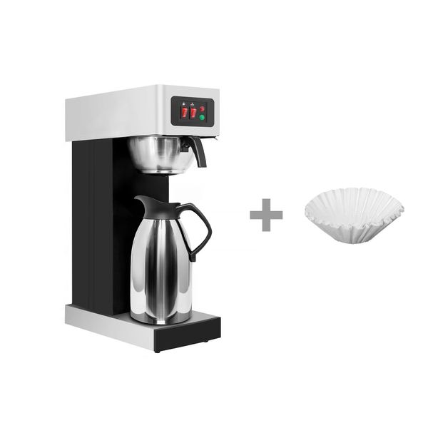 Filterkaffeemaschine - 2,2 Liter  - inkl. Isolierkanne