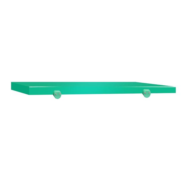 Schneideplatte für Arbeitstisch - 600x600mm - HACCP-Konform - Grün