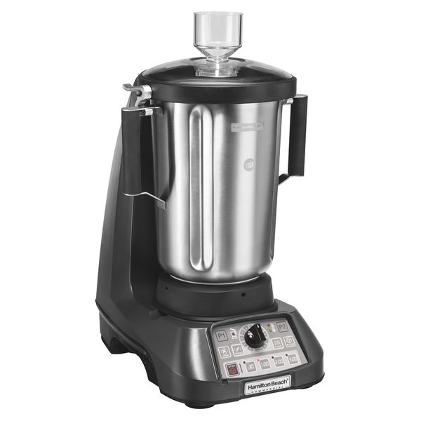 HAMILTON BEACH | Foodmixer EXPEDITOR HBF1100S - 4 Liter - 1,5 kW - Edelstahlbehälter