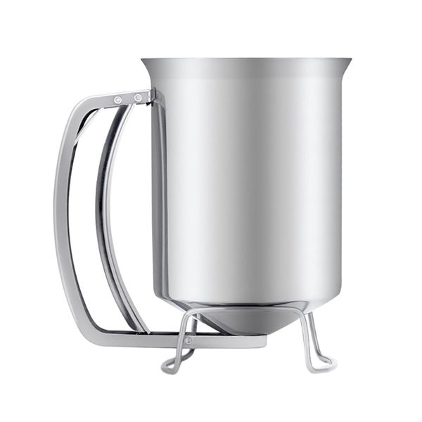 Donut-/ Pfannkuchenspender / konischer Trichter - 0,4 Liter
