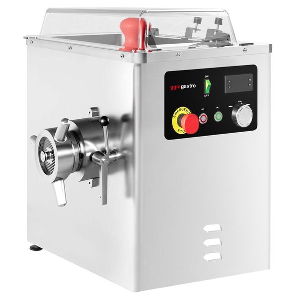 Elektrischer Fleischwolf - Größe 22 - 250kg/h - 1,5 kW - mit Kühlung