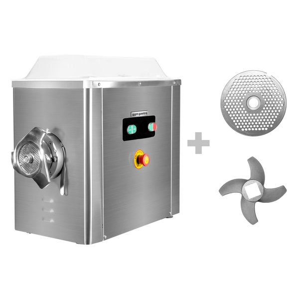 Elektrischer Fleischwolf - Größe 32 - 600kg/h - 2,2 kW - 1400 U/min
