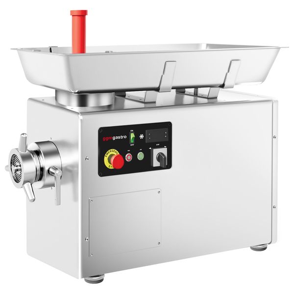 Elektrischer Fleischwolf - Größe 22 - 250kg/h - 1,5 kW - mit Kühlung