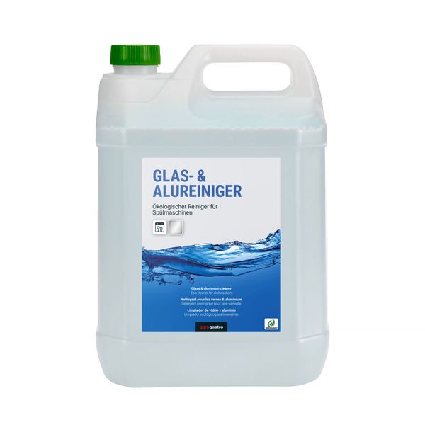 Glas- & Alureiniger für Spülmaschinen - 5 Liter - Ökologisch
