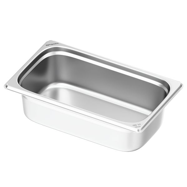Edelstahl-Behälter GN 1/1 - Höhe: 150mm