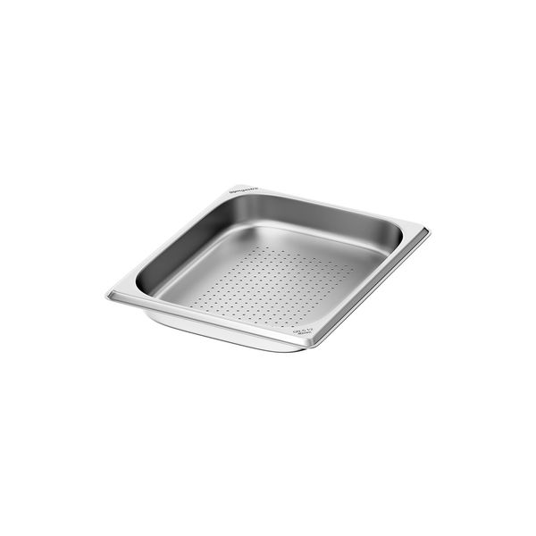 Edelstahl-Behälter GN 1/2 - gelocht - Höhe: 40mm