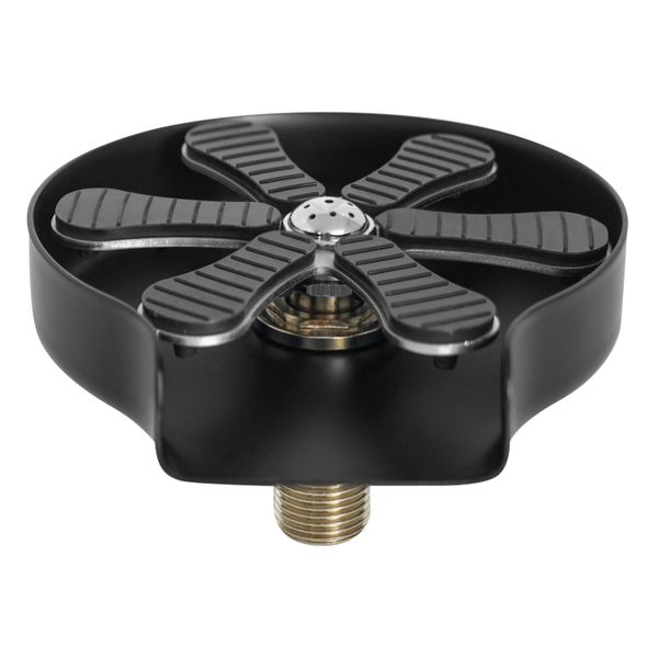 Gläserdusche - G3/8" - Schwarz