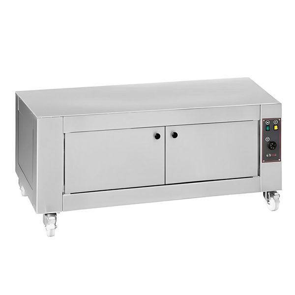 Gärschrank - 6 Bleche EN 600x400 - für Pizzaöfen PEZ630G & PEZ630G#2