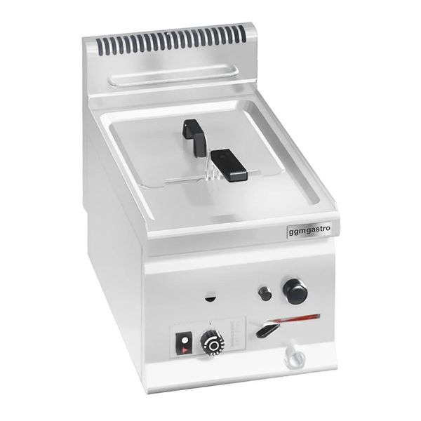 Gas Fritteuse - 8 Liter - 6,6 kW