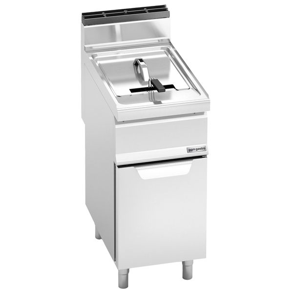 Gas Fritteuse - 20 Liter - 16,5 kW