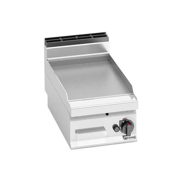Gas Bratplatte - 6,9 kW - Glatt