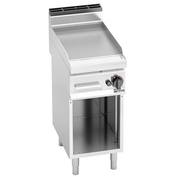 Gas Bratplatte - 6,9 kW - Glatt