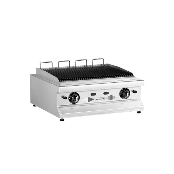 Gas Wassergrill - 10,4 kW - Tischgerät - 730 Tief