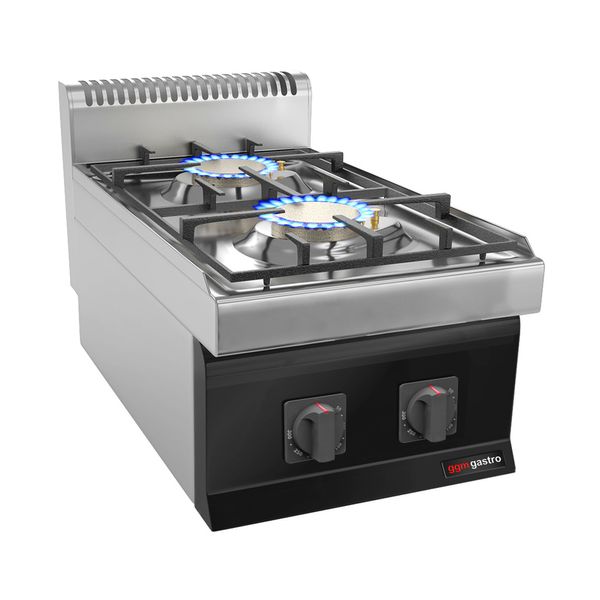 Gasherd - 10 kW - 2 Brenner
