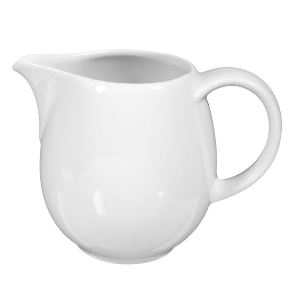 (1 Stück) SELTMANN WEIDEN | Gießer - 0,23 Liter - Weiß/Uni - Weiß/Uni