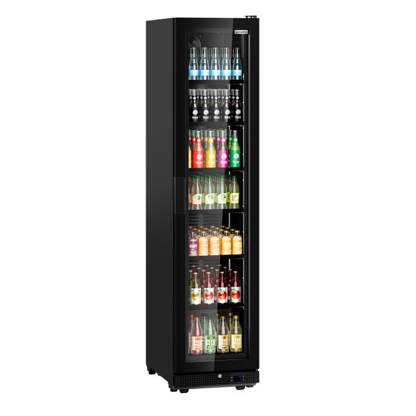 Getränkekühlschrank - 463 Liter - rahmenloses Design - mit 1 Glastür