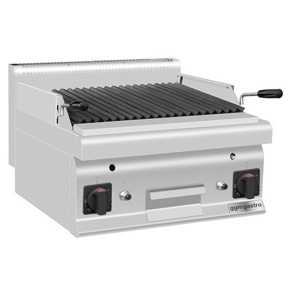 Gas Lavasteingrill - 10,6 kW - Grillrost neigbar