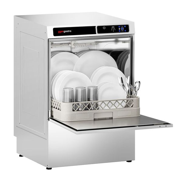 Geschirrspülmaschine - Touch - 3,6 kW - mit Reiniger-, Klarspüler- & Laugenpumpe