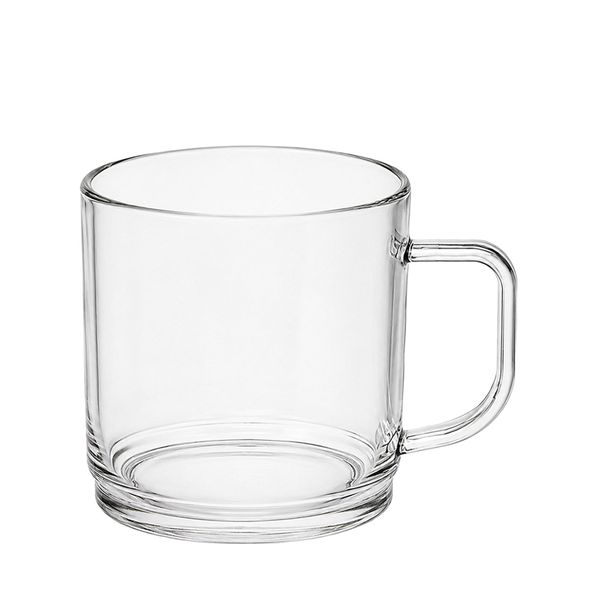 (50 Stück) Polycarbonat Tee-/Kaffeetasse - 200ml - Transparent