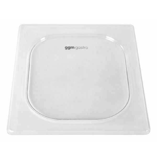 (12 Stück) Polycarbonat-Deckel GN 1/6 - Transparent