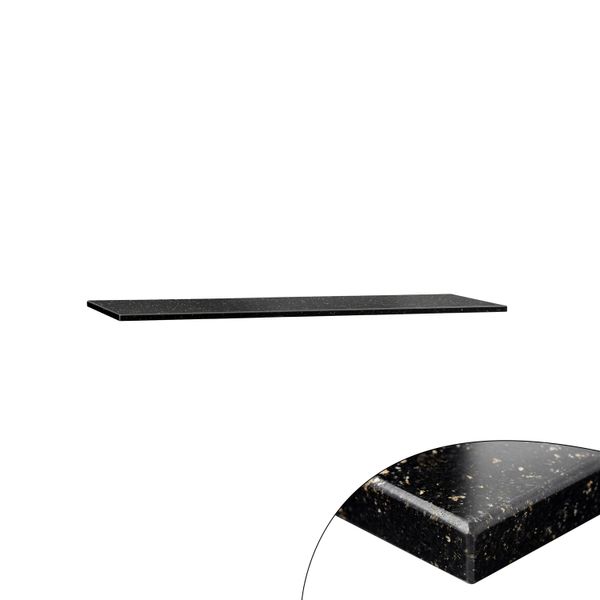 Granitarbeitsplatte - 1400x600mm - Star Galaxy