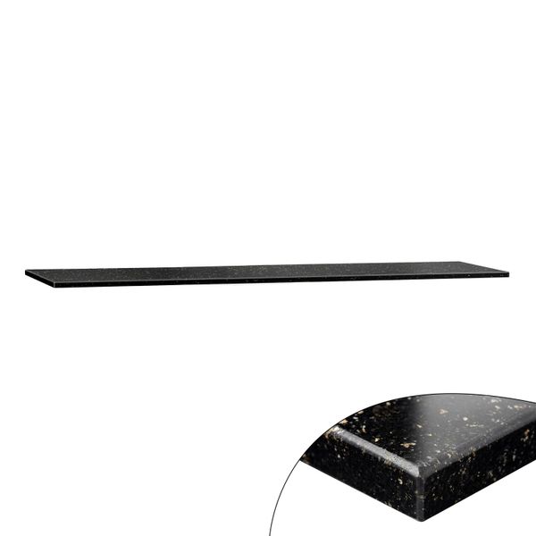 Granitarbeitsplatte - 1800x600mm - Star Galaxy