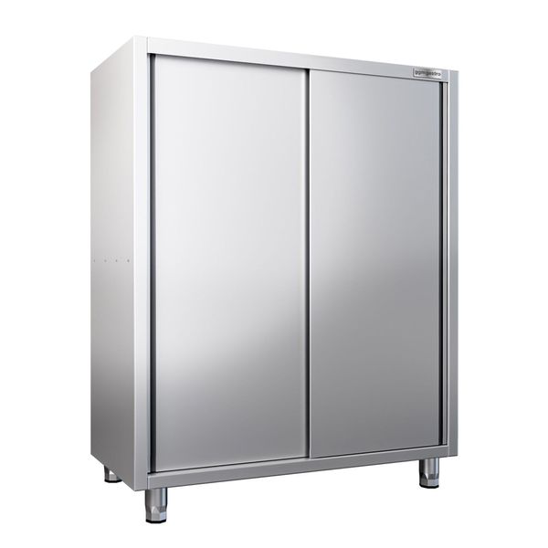 Geschirrschrank PREMIUM - 1600x700mm - 2 Schiebetüren - Höhe: 1800mm