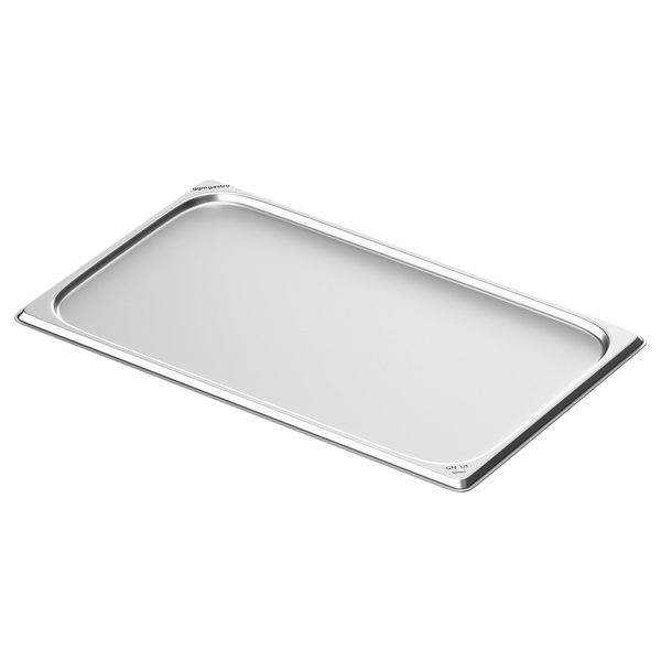 Edelstahl-Tablett GN 1/1 - Höhe: 10mm