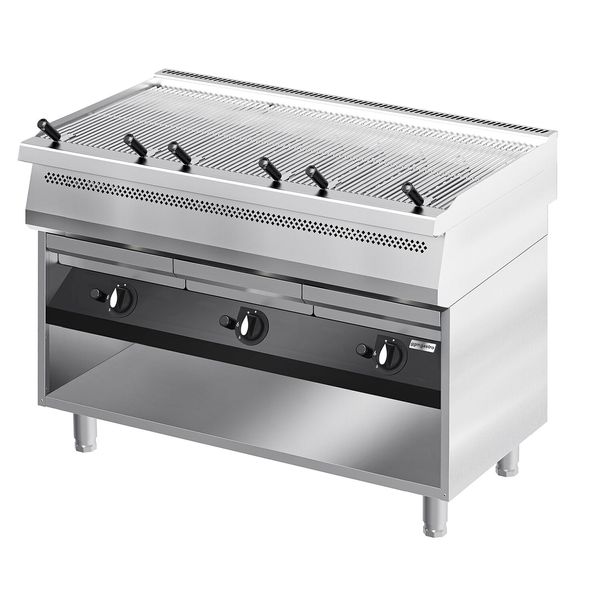 Gas Wassergrill - 33 kW - Standgerät - 700 Tief