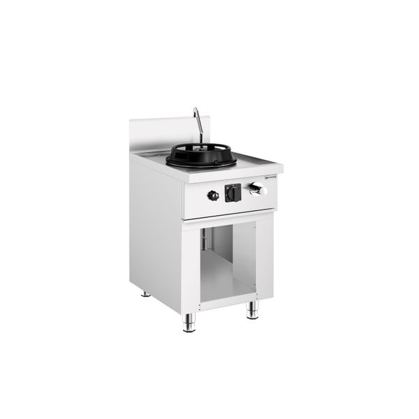 Gas Wok-Herd - 15 kW - 1 Brenner - inkl. 1 Wasserhahn