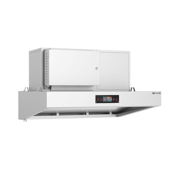 Hybrid Dunstabzugshaube - 1600mm - 98%  Abluftreinigungseffizienz - mit Smart Touch - LED