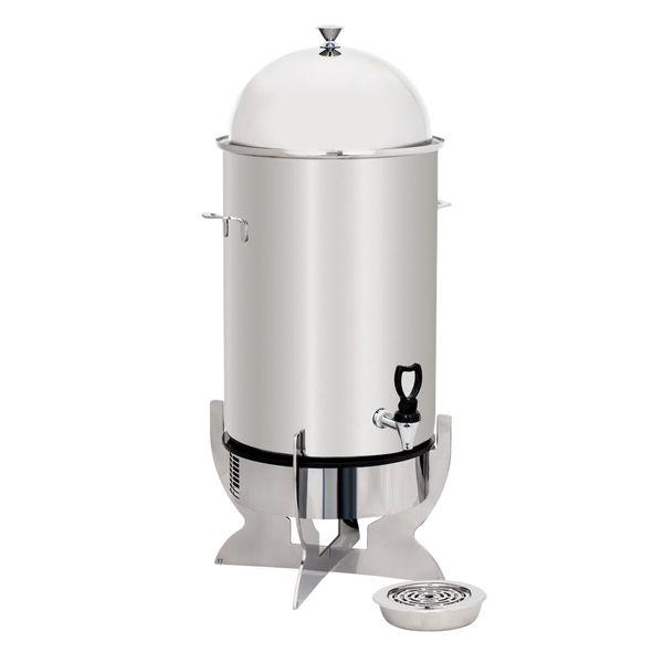 Heißgetränke-Dispenser - 5 Liter - mit Induktion - Chrom