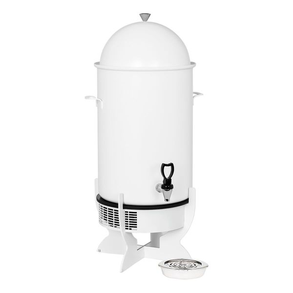 Heißgetränke-Dispenser - 5 Liter - mit Induktion - Weiß