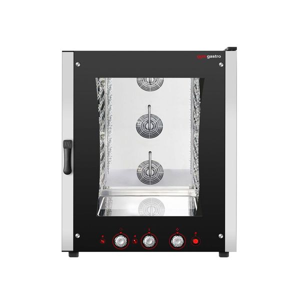 Bäckerei-Kombidämpfer - Manuell - 10x GN 1/1 oder EN 600x400