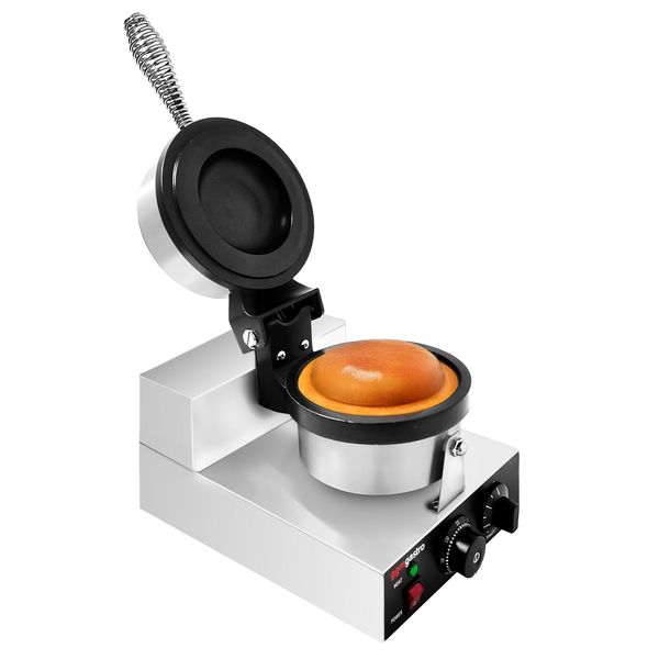 Waffeleisen - Einzeln - 1,3 kW - Form: UFO - Backplatten teflonbeschichtet