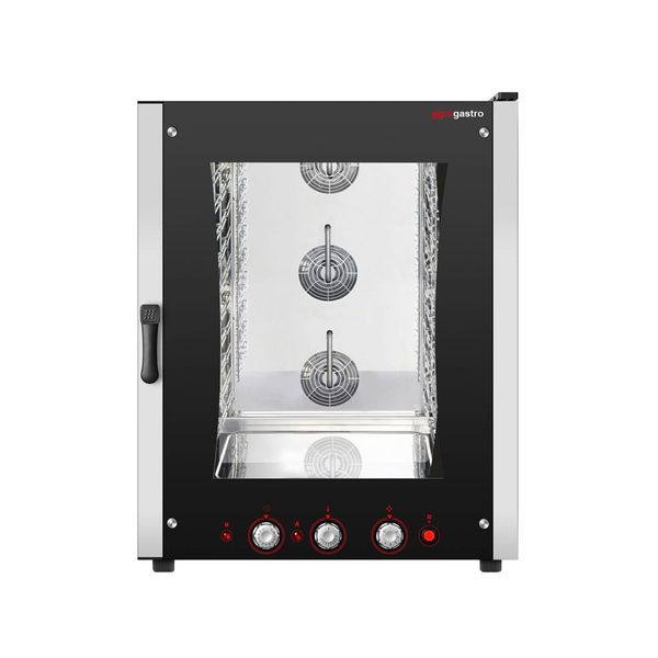 Bäckerei-Gas-Kombidämpfer - Manuell - 10x GN 1/1 oder EN 600x400