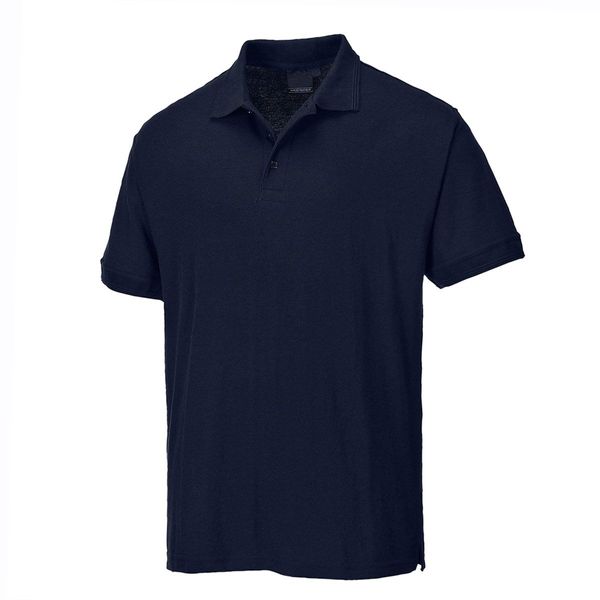 Herren Poloshirt - Dunkel Marine - Größe: XL