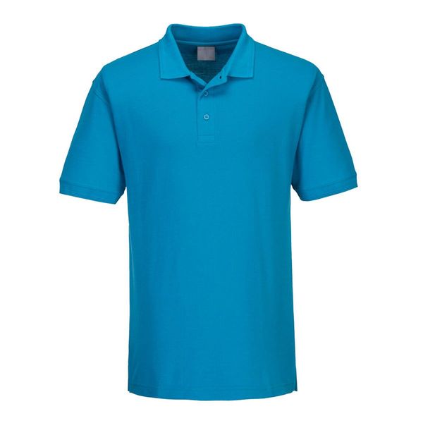 Herren Poloshirt - Hellblau - Größe: S