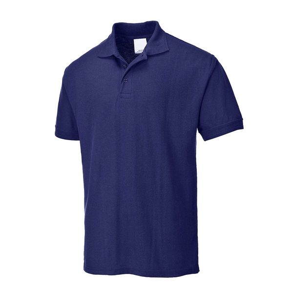 Herren Poloshirt - Marine - Größe: L