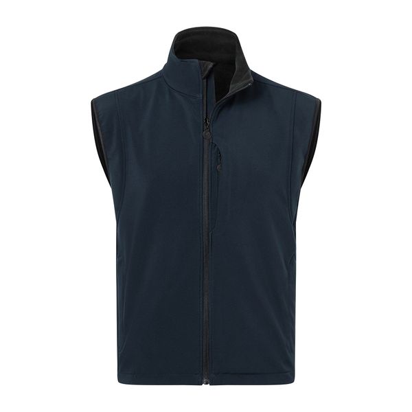 KARLOWSKY | Herren Softshellweste Classic - Marine - Größe: XXL