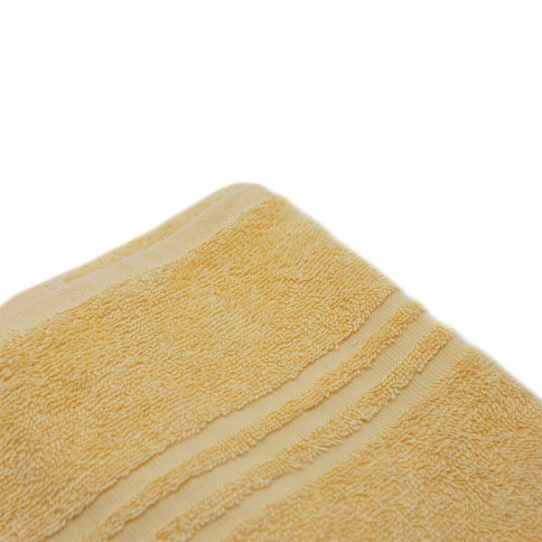 (10 Stück) Grönland Handtuch - 400g/m² - 50x100cm - Gelb