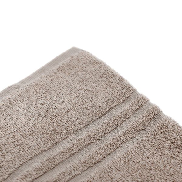 (60 Stück) Grönland Handtuch - 400g/m² - 50x100cm - Taupe