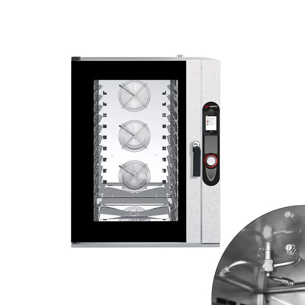 Bäckerei-Kombidämpfer - Touch - 10x EN 600x400 - inkl. Waschsystem