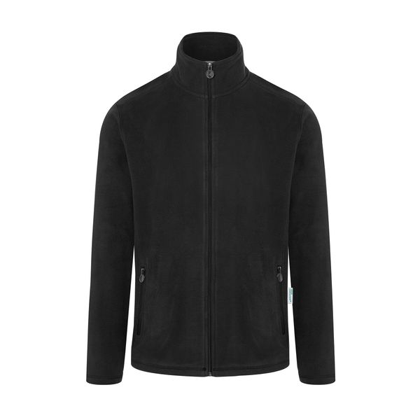 KARLOWSKY | Herren Workwear Fleecejacke Warm-Up - Schwarz - Größe: 5XL